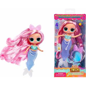 LOL LOL Puppe Surprise! Tweens Mermaid, ab 4 Jahre, Meerjungfrau  a Waves, 16,5 cm