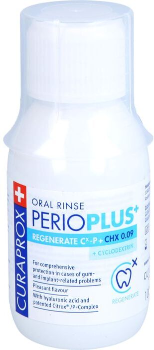 Curaden Germany GmbH CURAPROX perio Plus+ Regenerate Mundspül.CHX 0,09% 100 ml