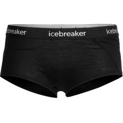 ICEBREAKER Merino Damen Unterhose Sprite, Größe XS in Schwarz Schwarz