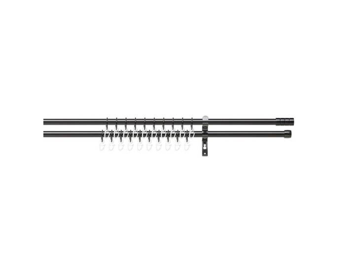 Vorhangstangenset Joo aus Metall ca. 130-240cm
