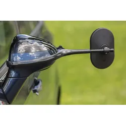 Emuk Wohnwagenspiegel für Audi A3 Sportback ab 06/08-2010, A4 Limousine ab 12/07-05/09, A4 Allroad ab 2009-2016, A4 Avant ab 03/08-05/19, A5 ab 06/07-05/09, A6 ab 09/08-2010, Q3 ab 2011