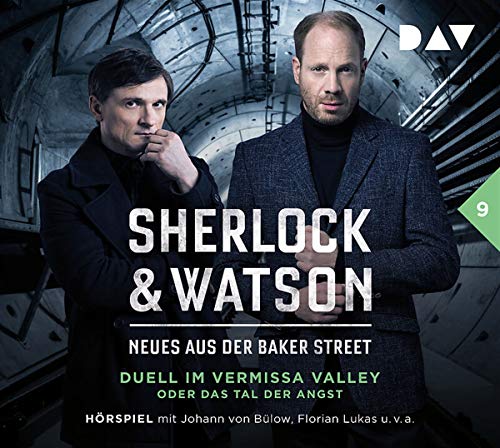Viviane Koppelmann - Sherlock & Watson – Neues aus der Baker Street: Duell im Vermissa Valley oder Das Tal der Angst (Fall 9): Hörspiel mit Johann von Bülow, Florian Lukas, Peter Jordan u.v.a. (2 CDs) - Preis vom 10.10.2026 11:48:34 h
