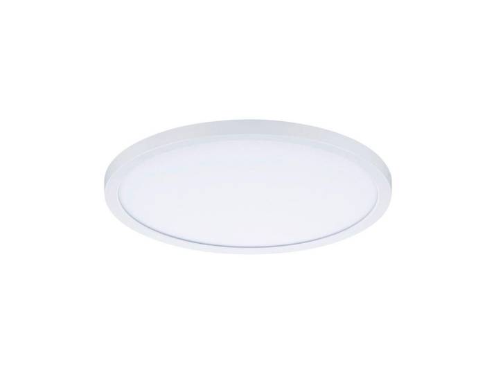 Paulmann Led-Paneel, Weiß, Kunststoff, 230 mm, rund, Lampen & Leuchten, LED Beleuchtung, LED-Paneele
