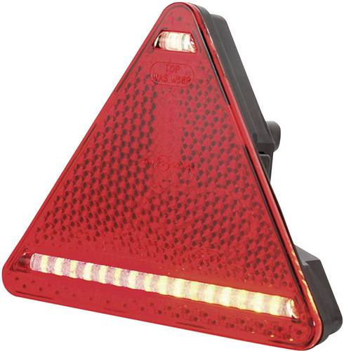 WAS Anhänger-Rückleuchte Offene Kabelenden Blinker, Reflektor, Bremslicht, Rückleuchte, Rückfahrscheinwerfer hinten, rechts 12