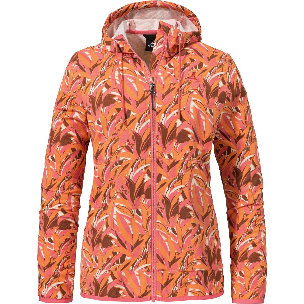 Schöffel Fleece Hoody Lugano Women clasping rose (3245) 34 13548-23977-3245-34