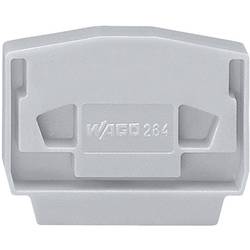 WAGO 264-361 Abschlussplatte Passend für (Details): Mittelklemme der Serie 264 Grau 1 St.