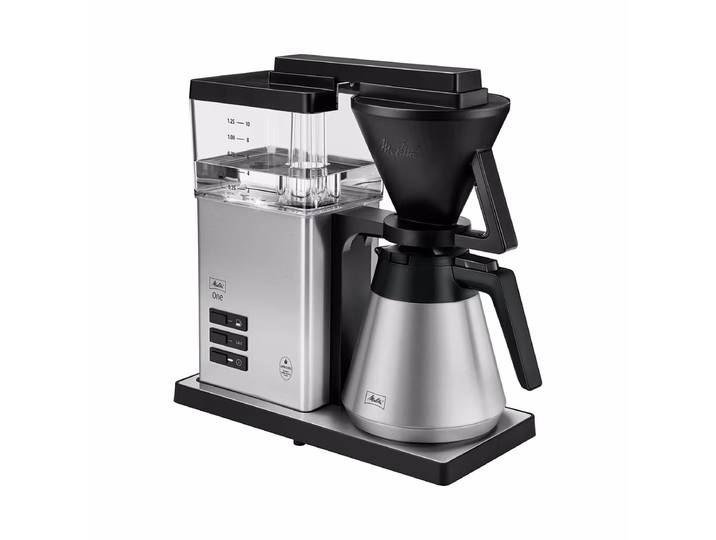 Melitta One Therm Filterkaffeemaschine – edelstahl / schwarz