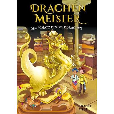 Drachenmeister Band 12, Gebundene Ausgabe von Tracey West, Adrian & wimmelbuchverlag, 978-3-947188-73-4