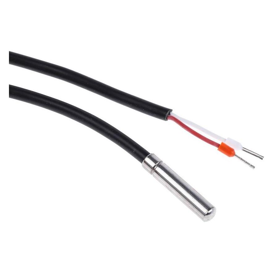 RS PRO Temperatursensor, NTC x 40mm Luftsonde, max.Temp +150 °C (1241081)