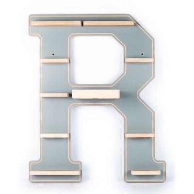 Wandregal 'Buchstabe R' für Toniebox