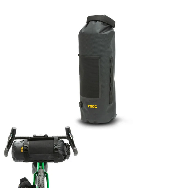 Taac Borsa anteriore al manubrio bikepacking  HANDLEBAR ROLLPAAC 10L Black