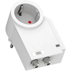 OBO 5092816 FineController inklusive SAT-Schutz 230V reinweiß RAL 9010 FC-SAT-D