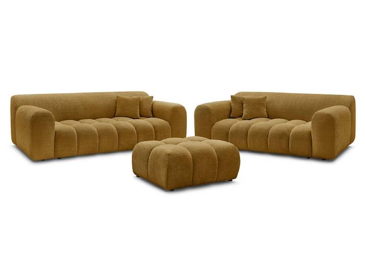 BOBOCHIC 2er + 3er Sofa MELISSE
