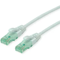 ROLINE RECYCLED MATERIAL ROLINE RM Patchkabel Cat.6A UTP, grau, 20 m