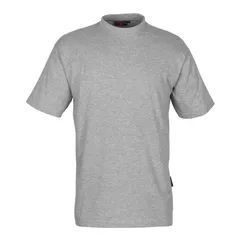 T-Shirt "Java" Crossover - XL - grau-meliert