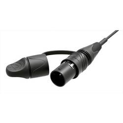 Neutrik NKO2M-L-0-5-BK Glasfaser LWL Anschlusskabel 5.00 m Schwarz [1x LC-Stecker - 1x offene Kabelenden]