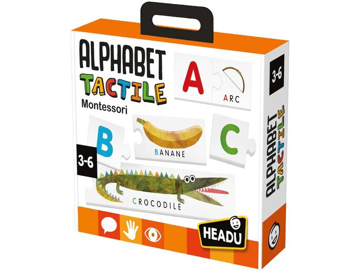 Headu Montessori Alphabet Tactile