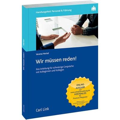 Wir müssen reden!, Taschenbuch von Verena Hertel, Link, Carl, 978-3-556-08174-7