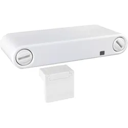 ELDAT RTS16E5001-02-02K Fensterkontakt Easywave 868 MHz 1-Kan. Aus/Ein weiß IP54