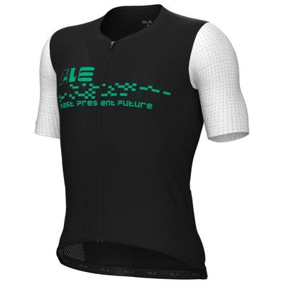 Alé - PR-E Megabyte 2.0 S/S Jersey - Radtrikot Gr S schwarz