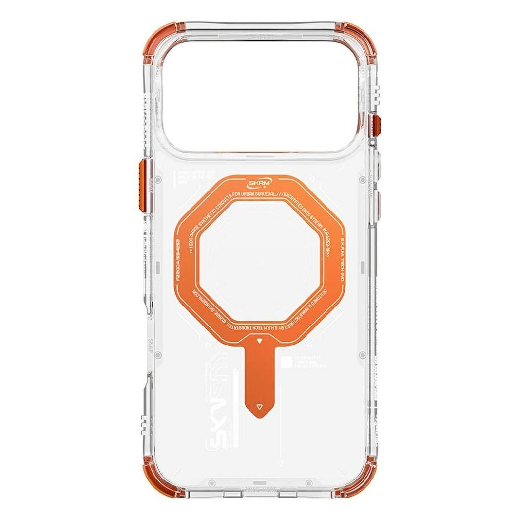 Skinarma Magma Case for iPhone 17 Pro Max Magnetic Charging Orange (Apple iPhone 17 Pro Max) (Skin000263)
