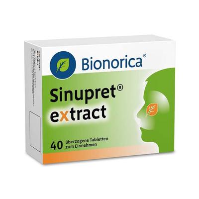 Sinupret extract überzogene Tabletten 40 St Überzogene