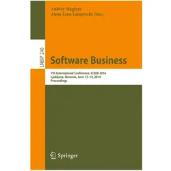 Software Business, Fachbücher von Anna-Lena Lamprecht