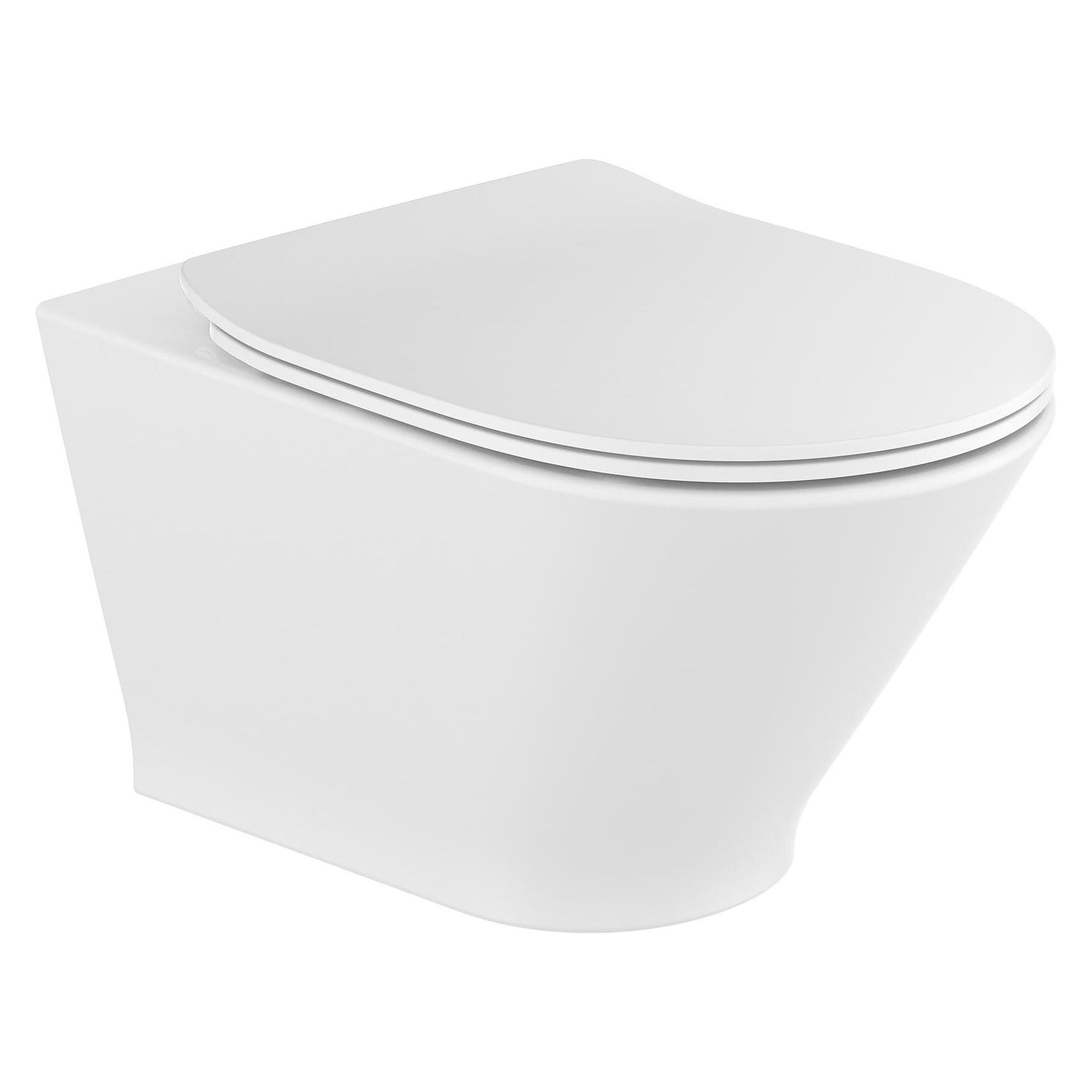 GCS Toilet Hung Legacy With Cover (000101119217)