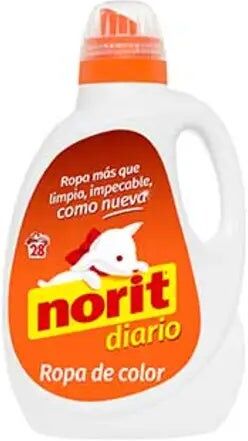 NORIT Detergente Lavadora Ropa De Color 1 28 Lavados