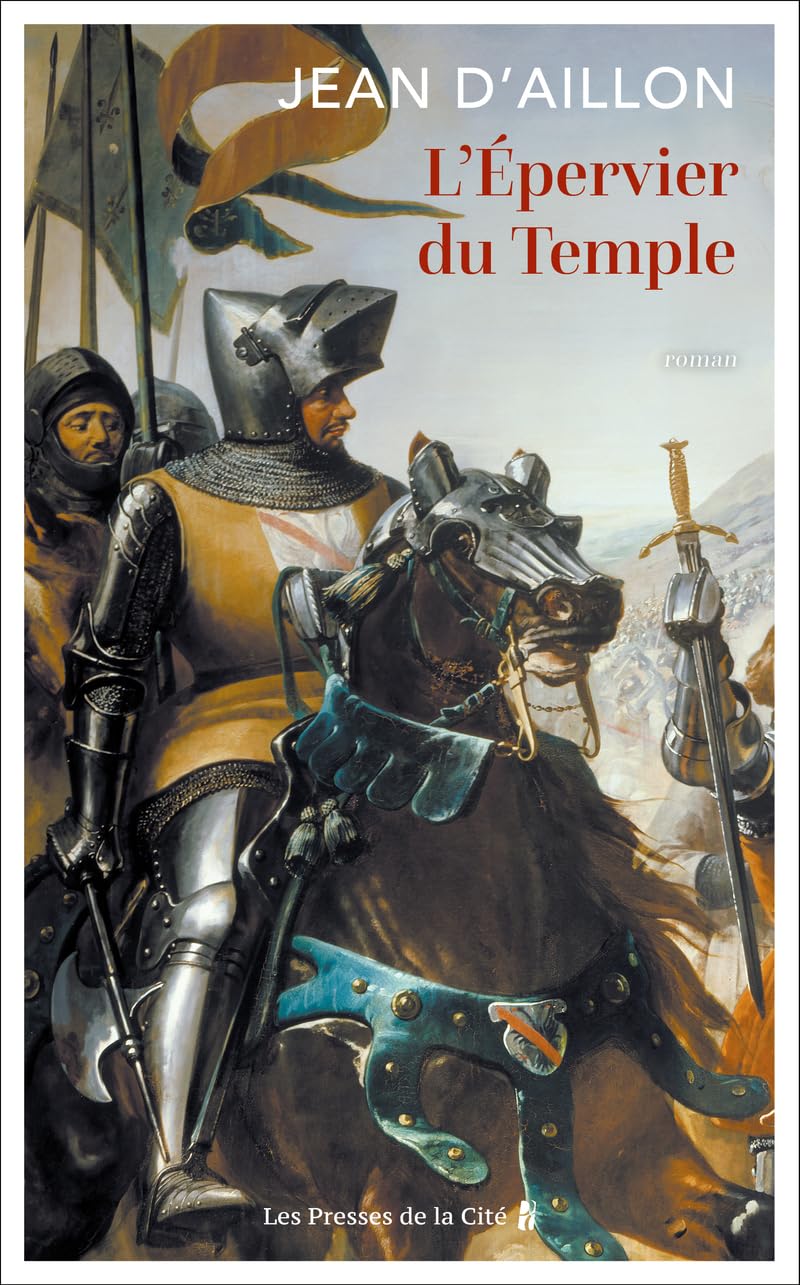 Aillon, Jean d' - L'Epervier du temple - Preis vom 09.10.2026 07:28:09 h