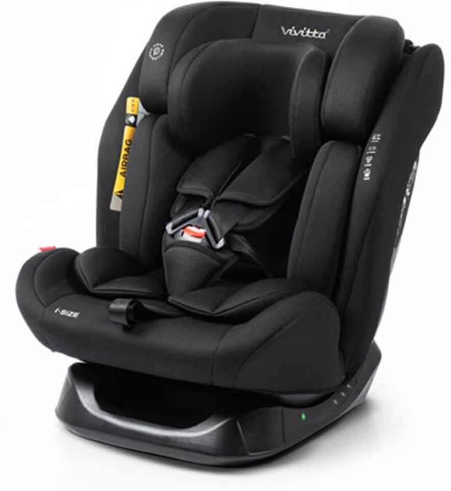 Vivitta Vivita i-Size cadeira auto i-Size 40 a 150 cm Eder preto
