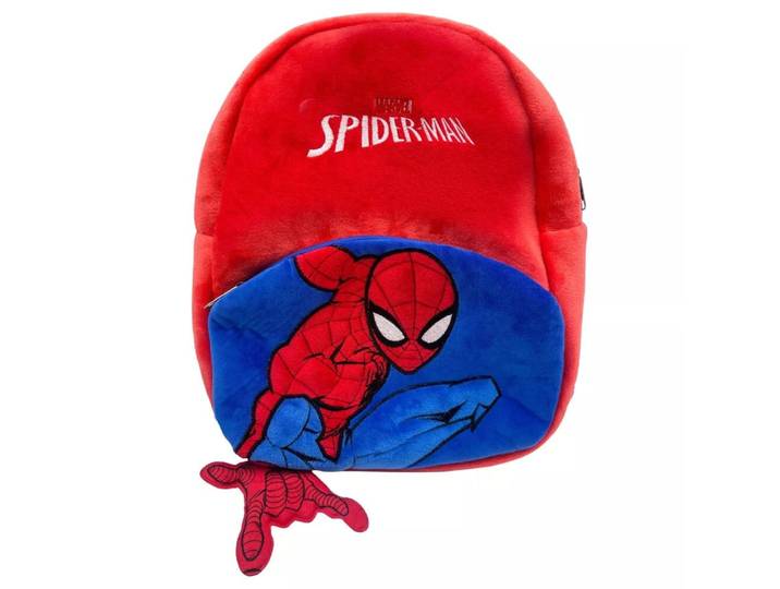 Spiderman rugtas Spidey 3D Plush 30 x 24 x 8 cm