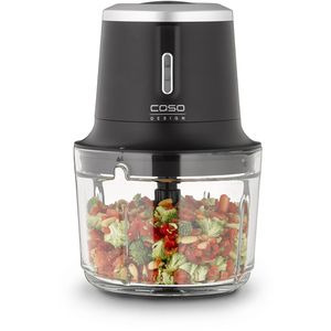 Caso Zerkleinerer Chop & Go, 1747, elektrisch, 200 Watt, akkubetrieben, mit Glasbehälter, 1 Liter