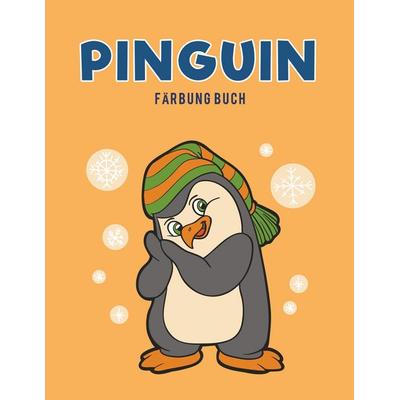 Pinguin Färbung Buch, Taschenbuch von Coloring Pages for Kids, Coloring Pages for Kids, 978-1-63589-515-5