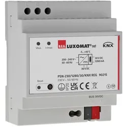 BEG 90215 Netzteil Hutschienenmontage - IP20 KNX PSN-230 / 1280 / 30 / KNX REG