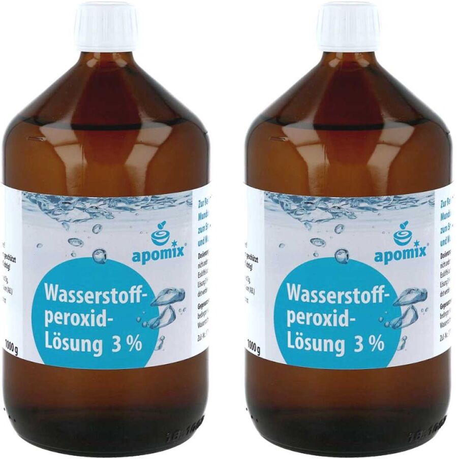 Wasserstoffperoxid 3% Dab 10 Lösung