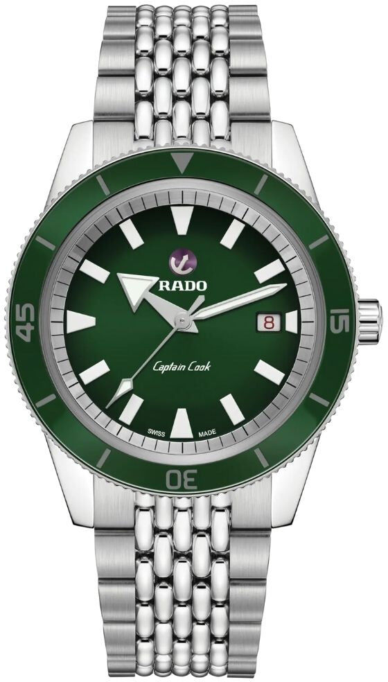 Rado Captain Cook Automatic R32505313, rannekello
