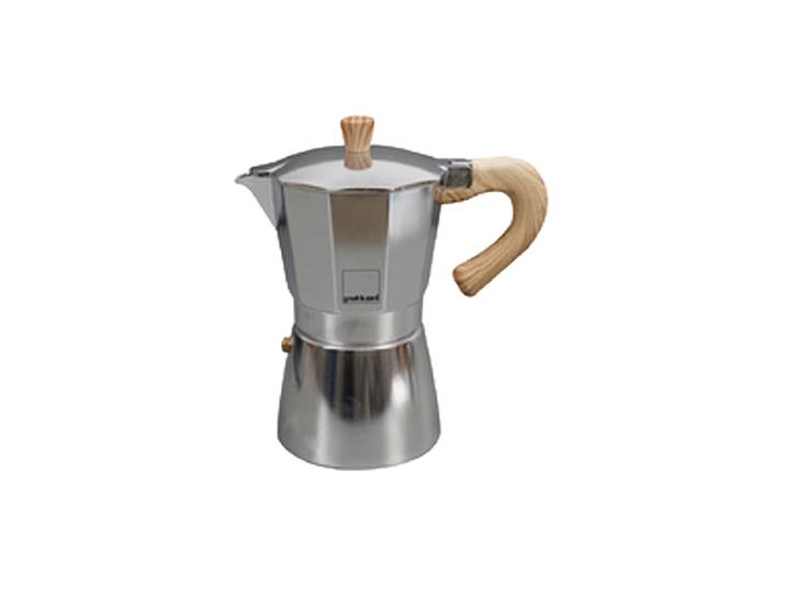 Design Espressokocher „Venecia“ - Silber gnali & zani