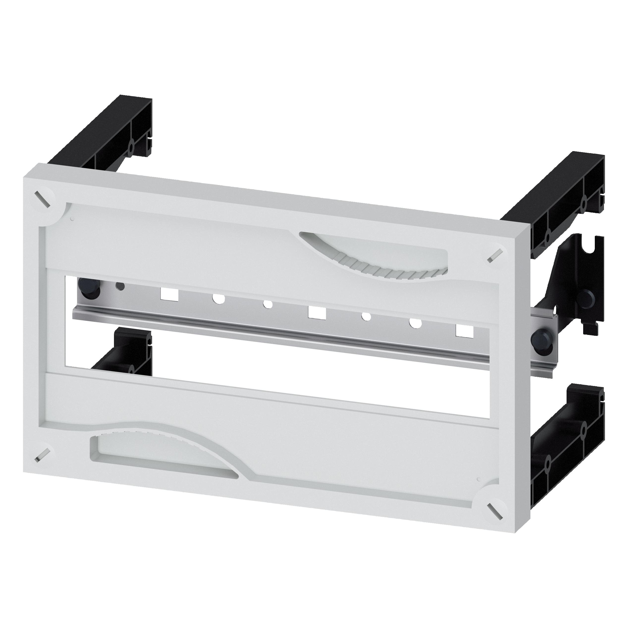 Siemens ALPHA Einbausatz für Installationseinbaugeräte Reihenabstand (8GK43511KK12)