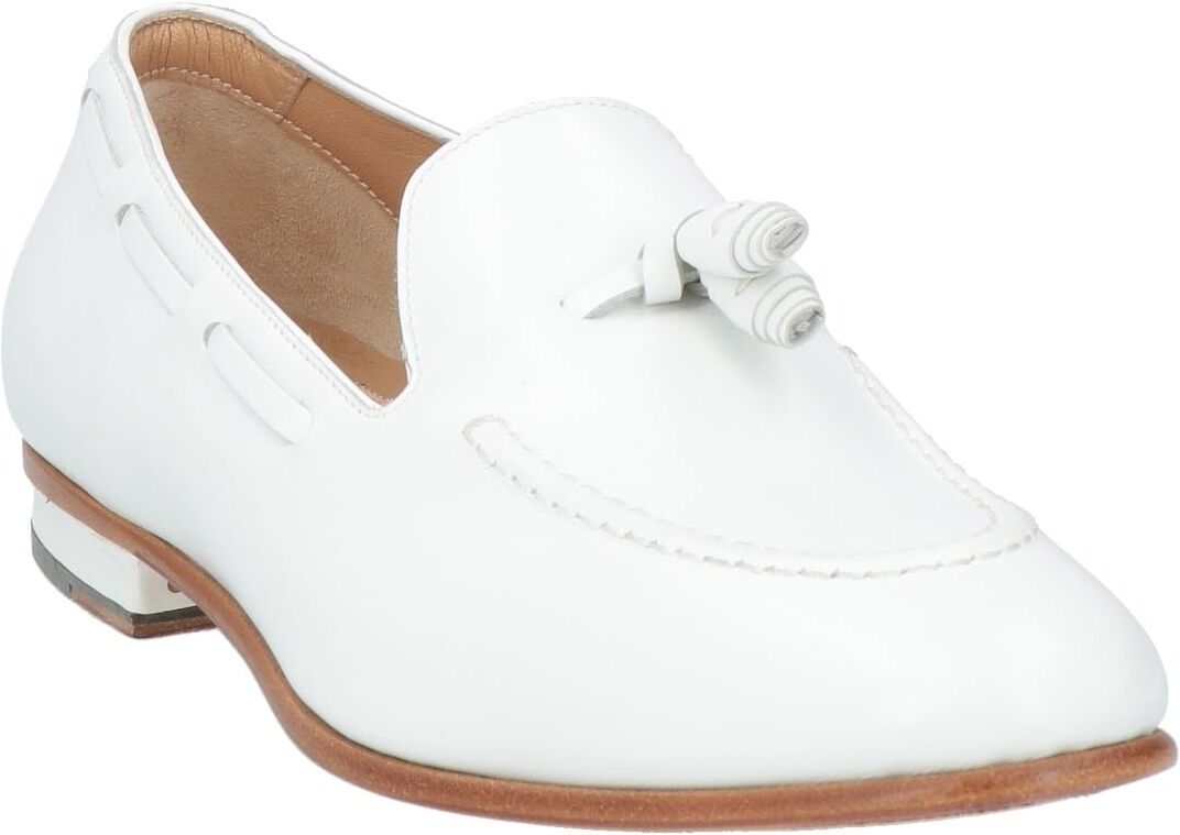 Francesco Russo Mocasines Mujer Blanco 39.5 Mujer