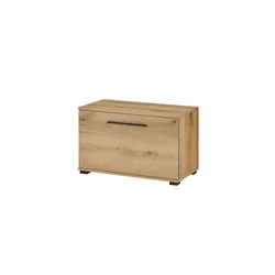 Garderobensitzbank   ¦ braun ¦ Maße (cm): B: 80 H: 50