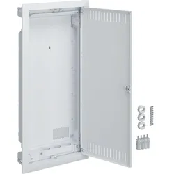 Hager Multimedia,Homeway,HW,4reih,Stahlblecht.