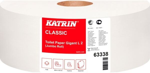 Katrin Classic Gigant L2 Toiletpapir   2-Lag
