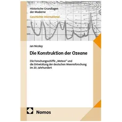 Die Konstruktion der Ozeane, Sachbücher von Jan Nicolay