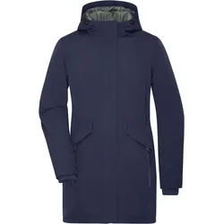 James & Nicholson Damen Business Parka Winter-Jacke JN1175 navy L