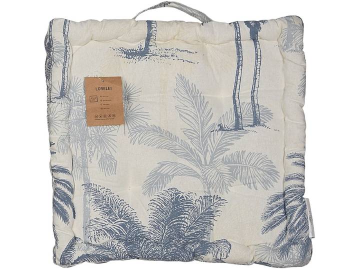 Sitzkissen LORELEI 40x40cm grau
