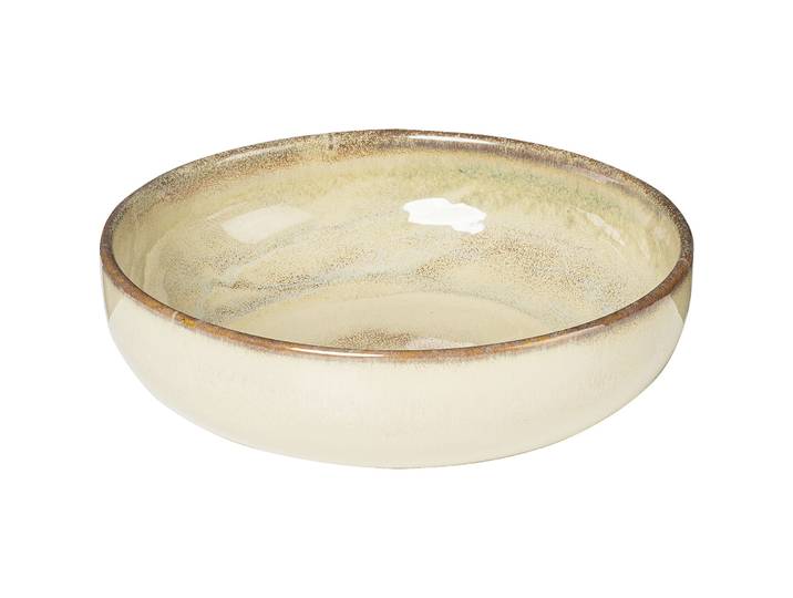 Gipfelstück Schüssel Nebelwald beige Keramik D 16 cm 1 Stk