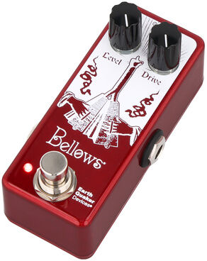 EarthQuaker Devices Bellows Fuzz Driver LTD.