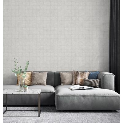 Vliestapete MARBURG "Boxes", beige, B:0,53m L:10,05m, Vlies, Tapeten, moderne Tapete für Wohnzimmer Schlafzimmer Küche