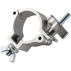 Showgear 50 mm Compact Coupler Zulässige Nutzlast: 75 kg - Aluminium - Silber